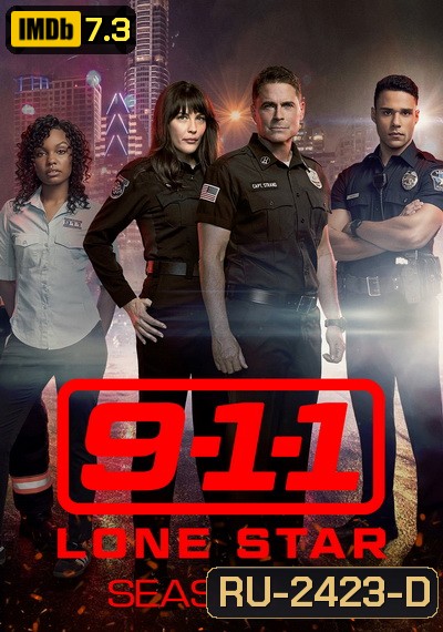 9-1-1 Lone Star Season 1 (2020) 10 ตอน