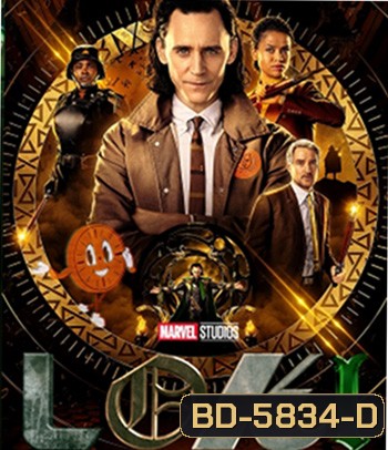Loki Season 1 (2021) (6 ตอนจบ)