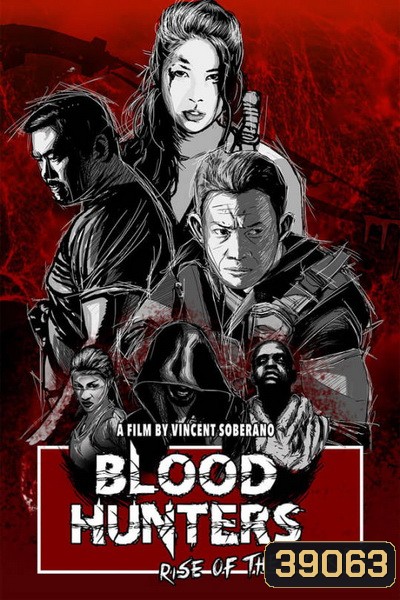 Blood Hunters Rise of the Hybrids (2019)