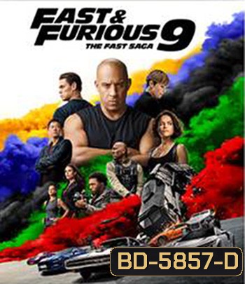 F9: The Fast Saga (2021) เร็ว..แรงทะลุนรก 9 - Fast and Furious 9