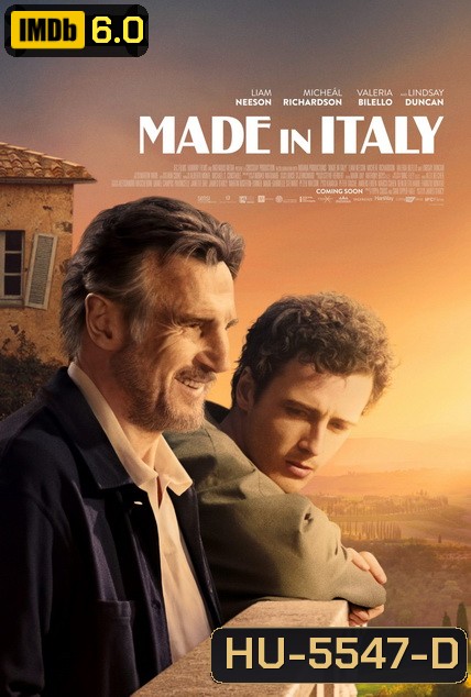Made in Italy (2020) บ้านแสนรัก ณ อิตาลี