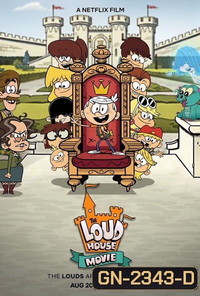 The Loud House Movie (2021) ครอบครัวตระกูลลาวด์ (เดอะ มูฟวี่)