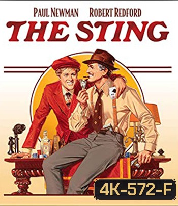 4K - The Sting (1973) - แผ่นหนัง 4K UHD