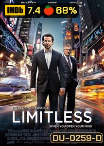 LIMITLESS ชี้ชะตา...ยาเปลี่ยนสมองคน