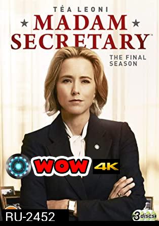 Madam Secretary Season 6 ยอดหญิงแกร่งแห่งทำเนียบขาว ปี 6 ( 10 ตอนจบ )