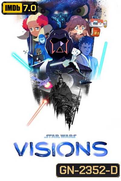 Star Wars Visions (2021) Season 1