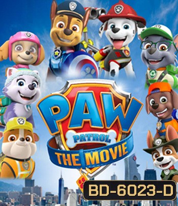 PAW Patrol: The Movie (2021)