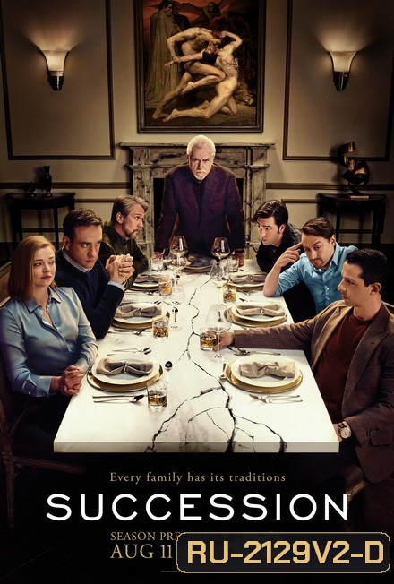 Succession Season 2 (ep 1-10)