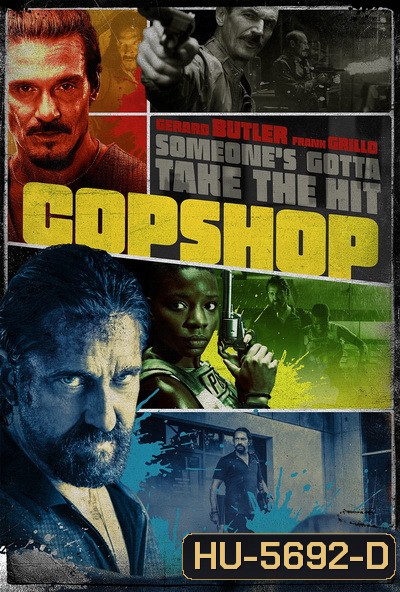 Copshop (2021)