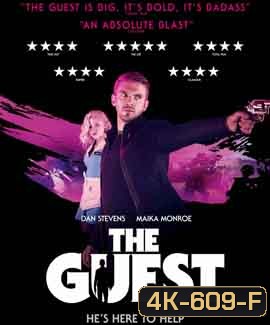 4K - The Guest (2014) ขาโหดมาเคาะถึงบ้าน - แผ่นหนัง 4K UHD