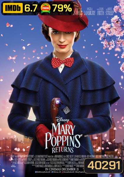 Mary Poppins Returns (2018) แมรี่ ป๊อบปิ้นส์