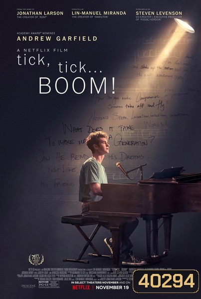 tick tick BOOM (2021)