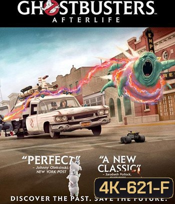 4K - Ghostbusters: Afterlife (2021) ปลุกพลังล่าท้าผี - แผ่นหนัง 4K UHD