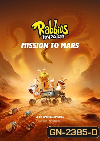 Rabbids Invasion Special - Mission to Mars