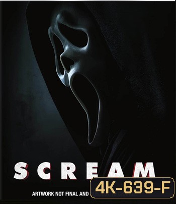 4K - Scream (2022) หวีดสุดขีด - แผ่นหนัง 4K UHD