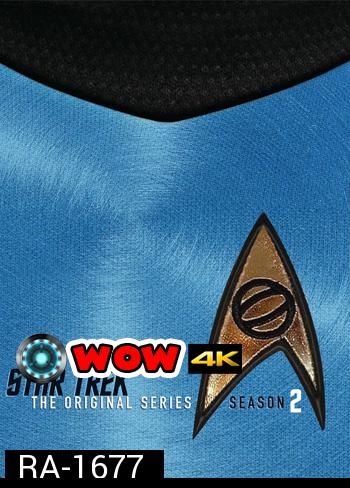 Star Trek: The Original Series Season 2 สตาร์ เทรค: ดิออริจินอลซีรีส์ ปี 2 (26 ตอนบจบ)