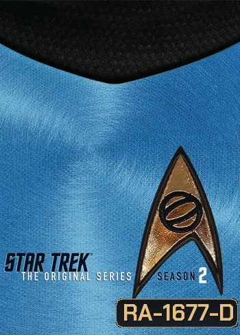 Star Trek: The Original Series Season 2 สตาร์ เทรค: ดิออริจินอลซีรีส์ ปี 2 (26 ตอนบจบ)