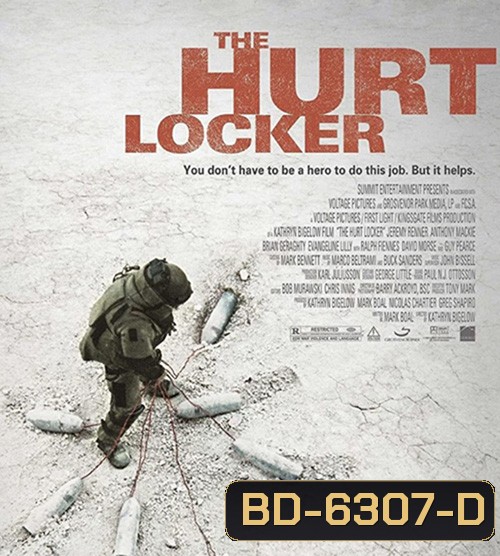 The Hurt Locker (2008) หน่วยระห่ำ ปลดล็อคระเบิดโลก