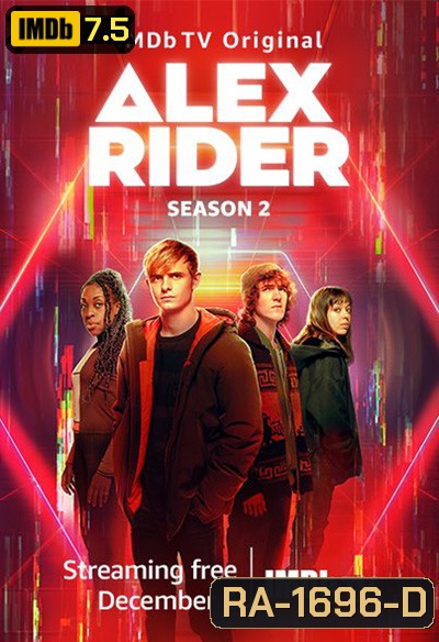 Alex Rider Season 2 (2021) อเล็กซ์ ไรเดอร์ นักเรียนยอดสายลับ ปี 2 (8 ตอนจบ)