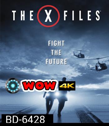 The X-Files: Fight the Future (1998) ฝ่าวิกฤตสู้กับอนาคต
