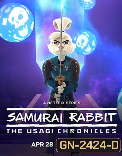 Samurai Rabbit :The Usagi Chronicles (2022) Season 1 (10 ตอนจบ)