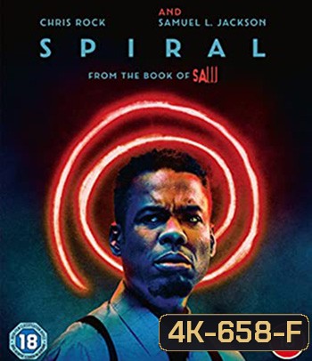 4K - Spiral: From the Book of Saw (2021) เกมลอกอำมหิต - แผ่นหนัง 4K UHD