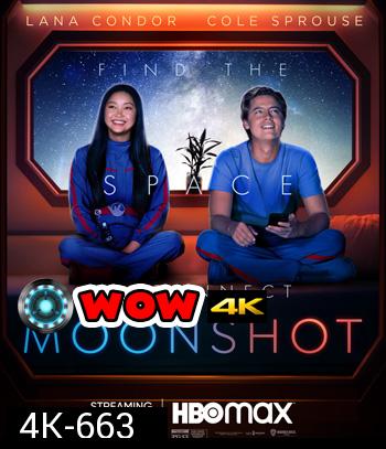 4K - Moonshot (2022) - แผ่นหนัง 4K UHD