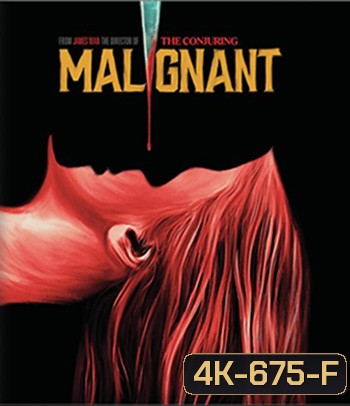 4K - Malignant (2021) มาลิกแนนท์ ชั่วโคตรร้าย - แผ่นหนัง 4K UHD