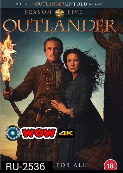 Outlander Season 5 เอาท์แลนเดอร์ ปี 5 (12 ตอนจบ)
