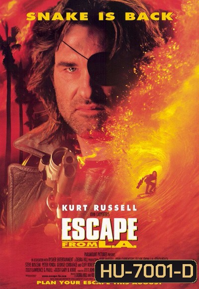 Escape from L.A. (1996) แหกด่านนรก แอลเอ