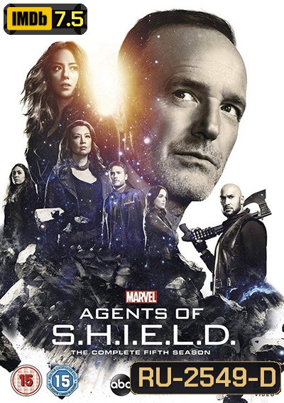 Marvel's Agents of S.H.I.E.L.D. Season 5 มาร์เวล หน่วยปฏิบัติการสายลับชิลด์ ปี 5 (22 ตอนจบ)