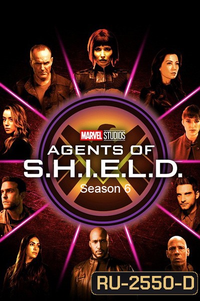 Marvels Agents of S.H.I.E.L.D. Season 6 มาร์เวล หน่วยปฏิบัติการสายลับชิลด์ ปี 6 ( 13 ตอนจบ )