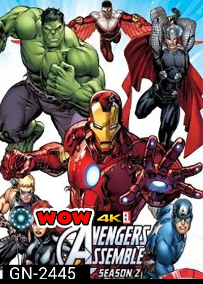 Avengers Assemble Season 2 อเวนเจอร์ ทีมปฏิบัติการรวมพลัง ภาค 2 (ตอนที่ 1-26)