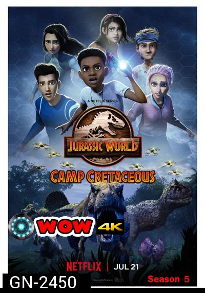 Jurassic World Camp Cretaceous Season 5 (2022) จูราสสิค เวิลด์ ปี 5 (12 ตอนจบ)