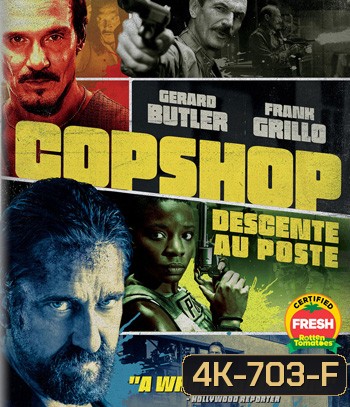 4K - Copshop (2021) ปิด สน โจรดวลโจร - แผ่นหนัง 4K UHD