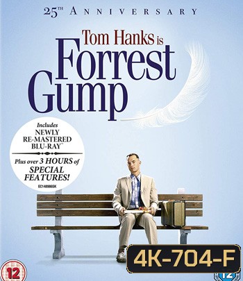 4K - Forrest Gump (1994) ฟอร์เรสท์ กัมพ์ อัจฉริยะปัญญานิ่ม - แผ่นหนัง 4K UHD