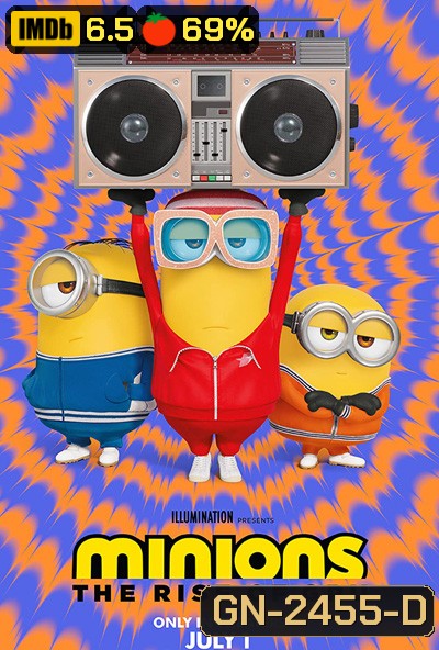 Minions 2: The Rise of Gru (2022) : มินเนี่ยน 2 เมื่อมินเนี่ยนเจอกรู