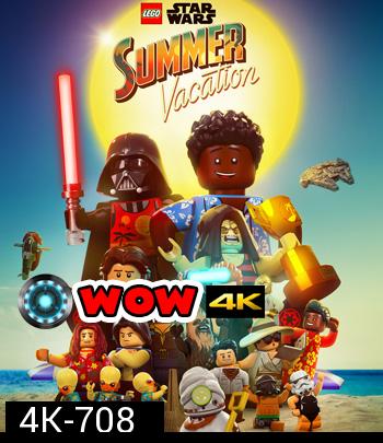 4K - Lego Star Wars Summer Vacation (2022) - แผ่นหนัง 4K UHD