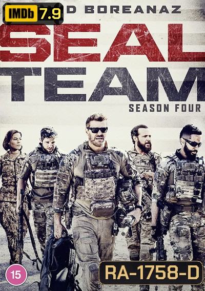 SEAL Team Season 4 สุดยอดหน่วยซีลภารกิจเดือด ปี 4 (16 ตอนจบ)