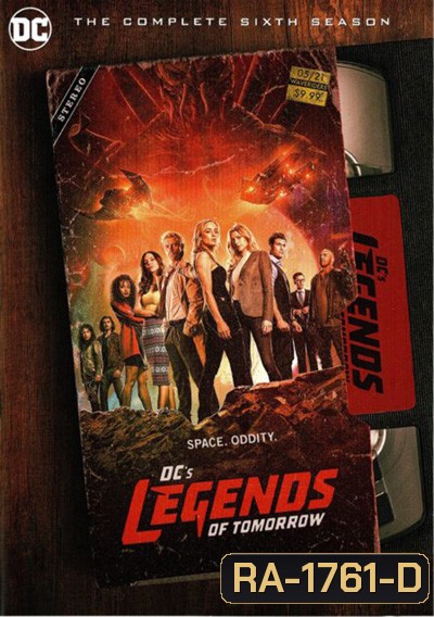 DCs Legends of Tomorrow Season 6 รวมพลฮีโร่แห่งอนาคต ปี 6 ( 15 ตอนจบ )