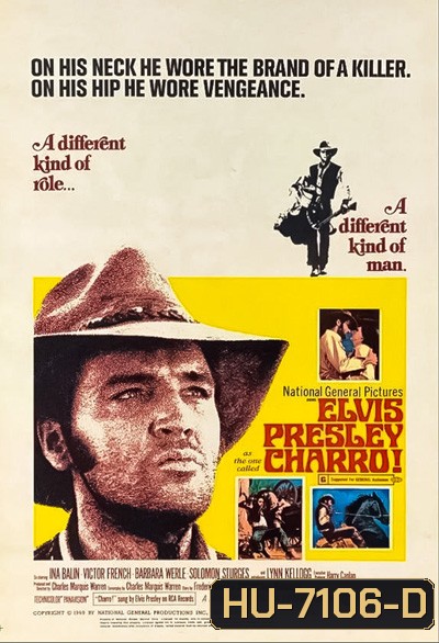 Charro! (1969) คนกล้าชาร์โร