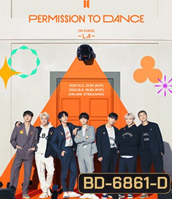 BTS Permission to Dance on Stage - LA