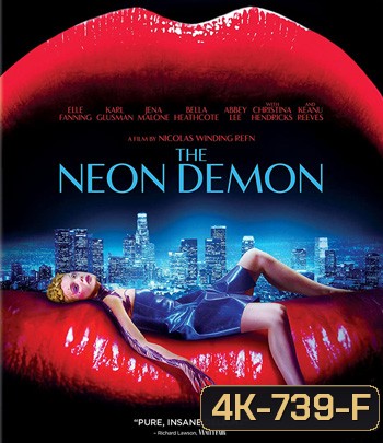 4K - The Neon Demon (2016) สวยอันตราย - แผ่นหนัง 4K UHD