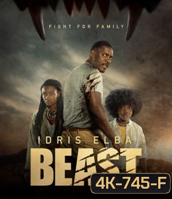4K - Beast (2022) สัตว์-ร้าย - แผ่นหนัง 4K UHD