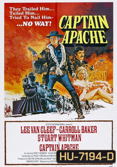 Captain Apache (1971) กัปตันอาปาเช่