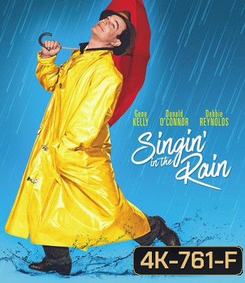 4K - Singin in the Rain (1952) - แผ่นหนัง 4K UHD