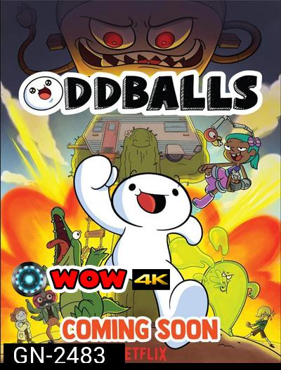 Oddballs (2022) การผจญภัยพิลึกของเจมส์ (12 ตอน)