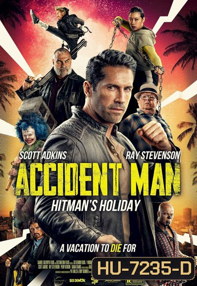 Accident Man Hitmans Holiday (Accident Man 2) (2022)