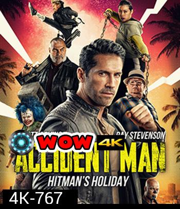 4K - Accident Man Hitmans Holiday (Accident Man 2) (2022) - แผ่นหนัง 4K UHD