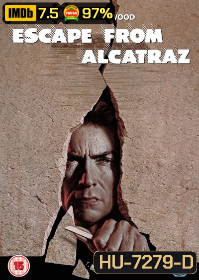 Escape from Alcatraz (1979) ฉีกคุกอัลคาทราช